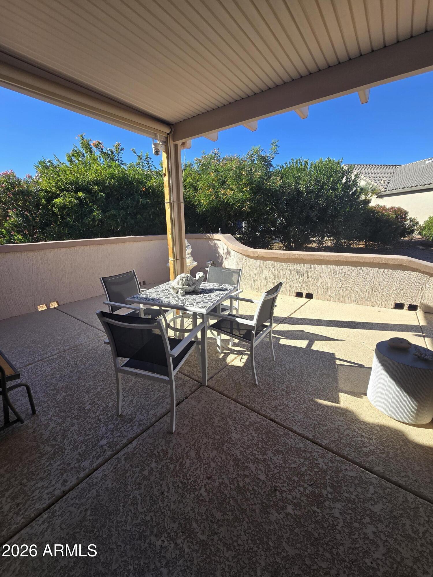 16138 West Eagle Ridge Drive Surprise, AZ 85374 - Photo 19 of 21 ER back patio 1