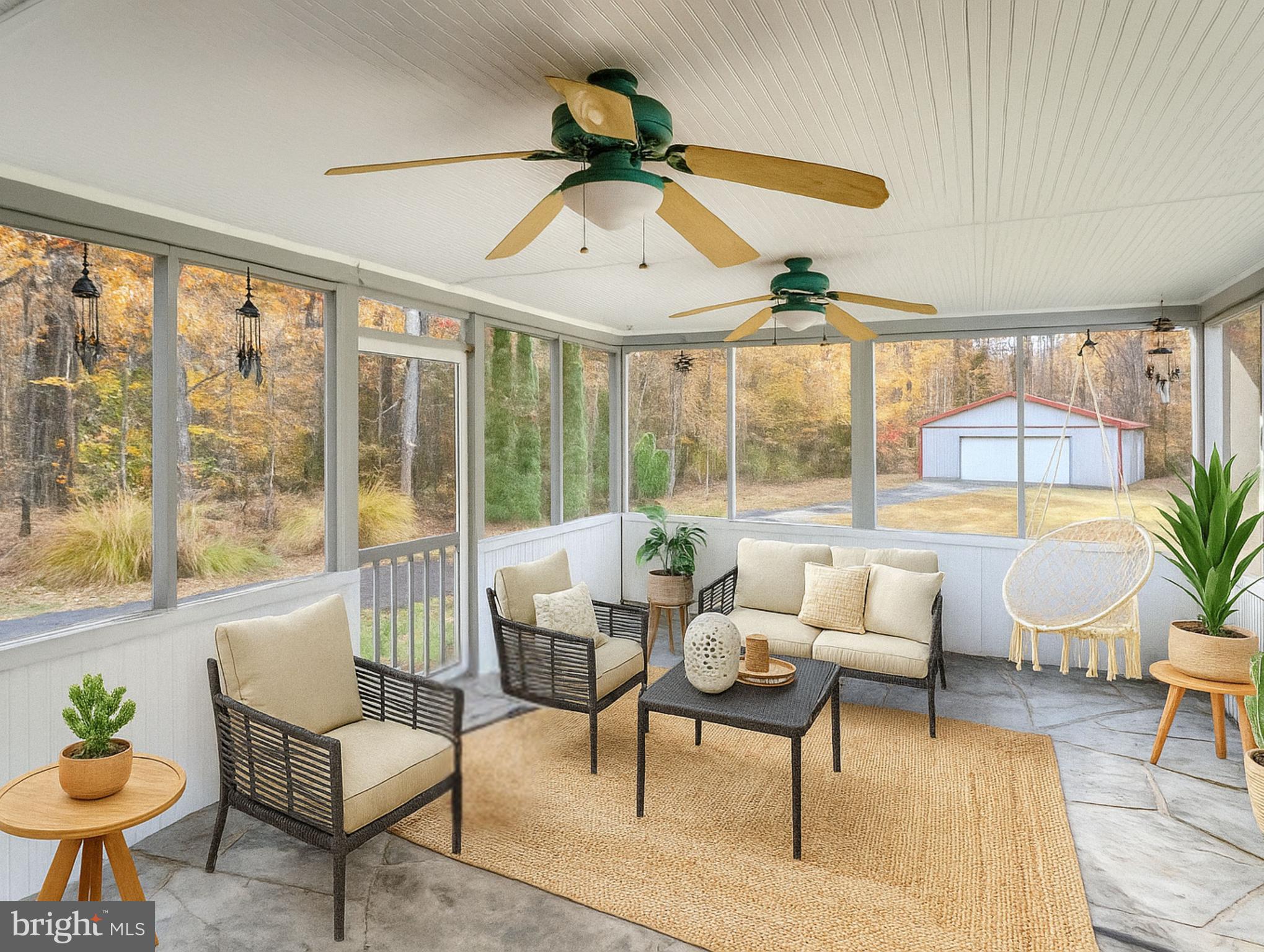 13200 Marsh Road Bealeton, VA 22712 - Photo 5 of 20 a living room with furniture and a large window
