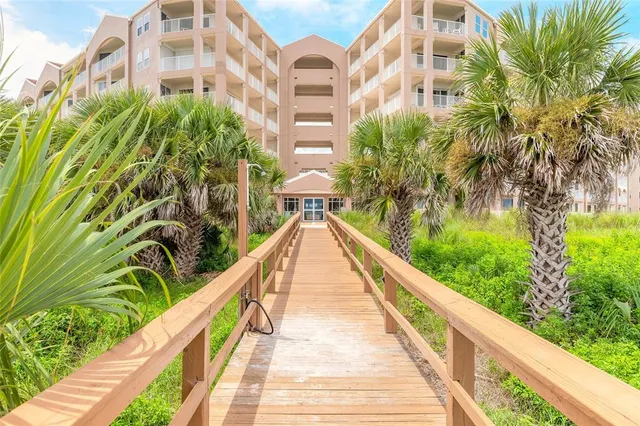 a view of a large building