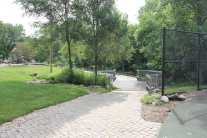 Lt 25-26 Cermak Road Algonquin, IL 60102 - Photo 24 of 36 a view of a park with large trees