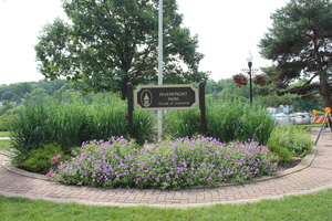 Lt 25-26 Cermak Road Algonquin, IL 60102 - Photo 29 of 36 a view of a garden with flowers and trees