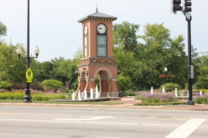 Lt 25-26 Cermak Road Algonquin, IL 60102 - Photo 32 of 36 a view of a building with a clock tower in middle of a yard