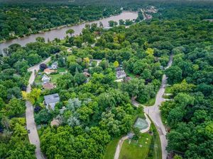 Lt 25-26 Cermak Road Algonquin, IL 60102 - Photo 8 of 36 an aerial view of residential house with outdoor space and trees all around