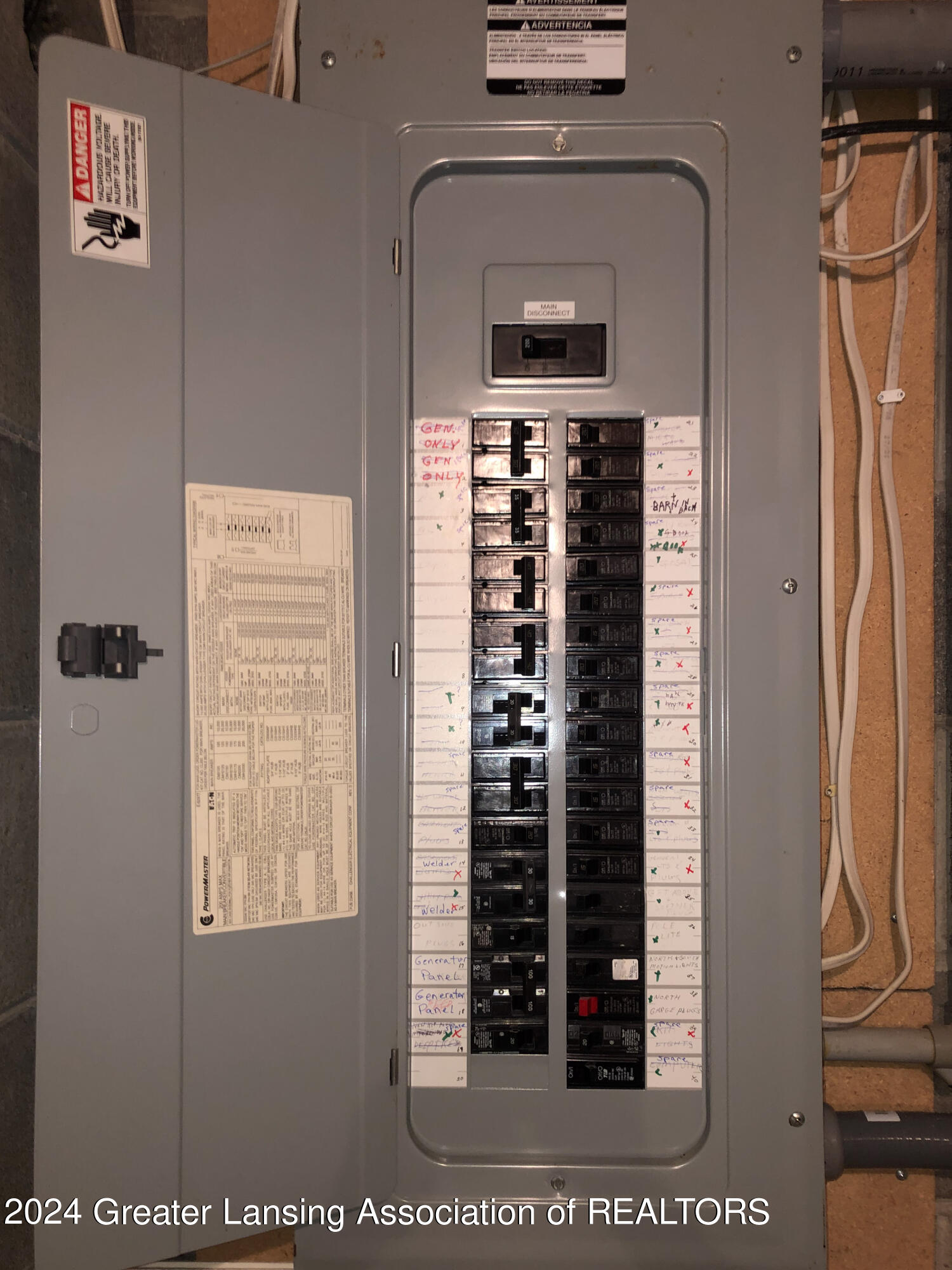 2061 College Road Holt, MI 48842 - Photo 28 of 32 Electrical Panel