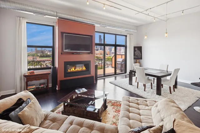 $534,900 | 1524 South Sangamon Street, Unit 802, Chicago, IL 60608