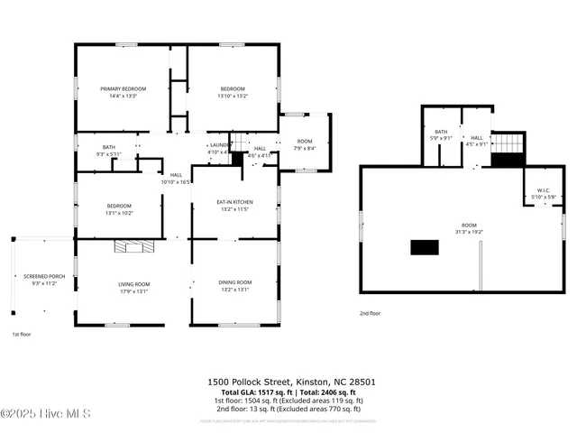 $220,000 | 1500 Pollock Street, Kinston, NC 28501