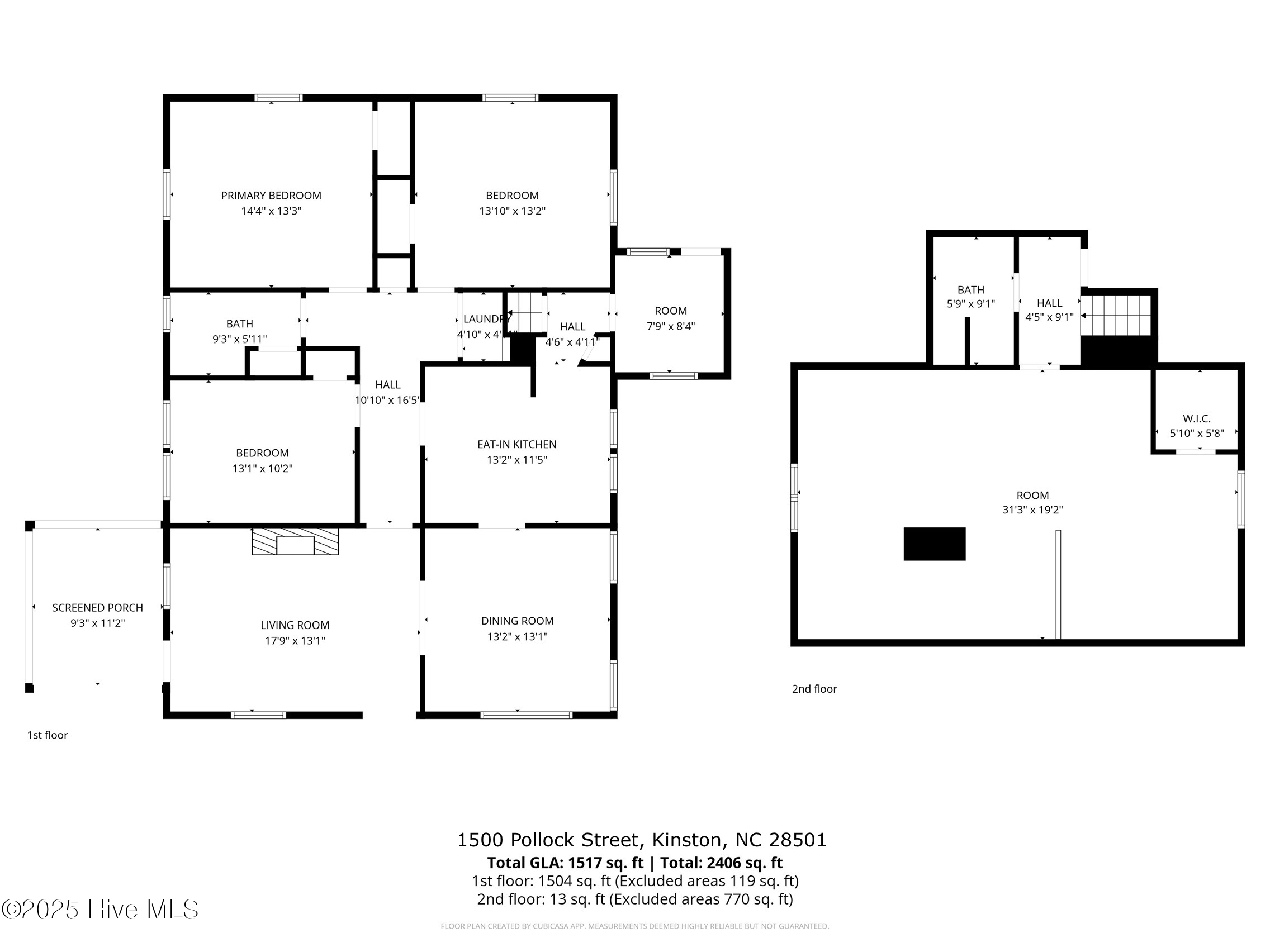 1500 Pollock Street Kinston, NC 28501 - Photo 48 of 51