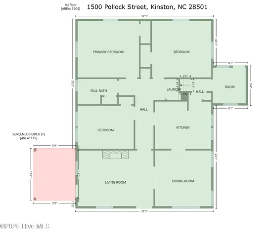 $220,000 | 1500 Pollock Street, Kinston, NC 28501