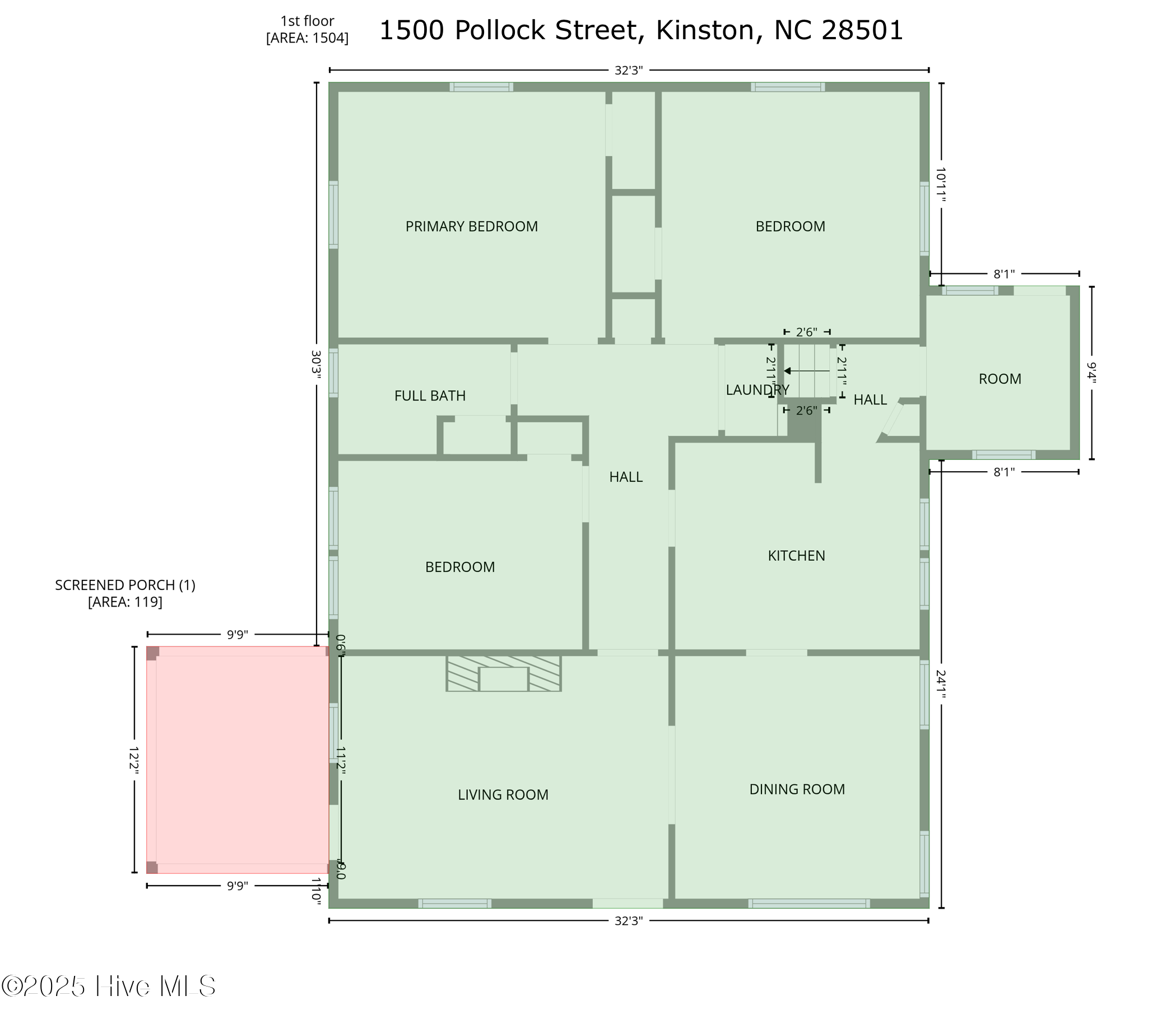 1500 Pollock Street Kinston, NC 28501 - Photo 49 of 51