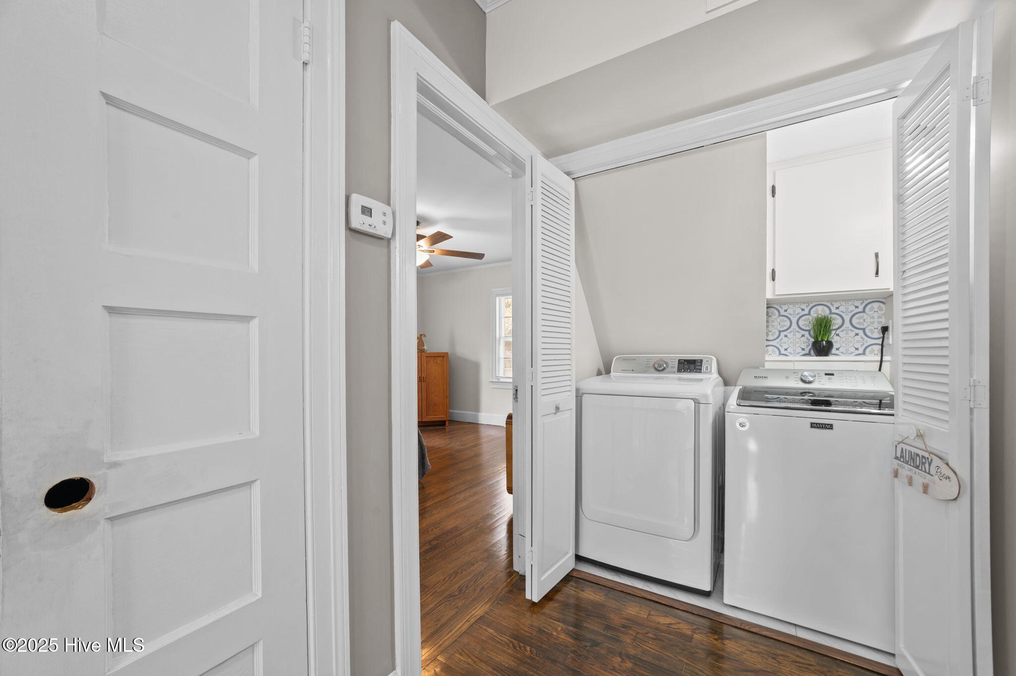 1500 Pollock Street Kinston, NC 28501 - Photo 29 of 51 First Floor Laundry Closet