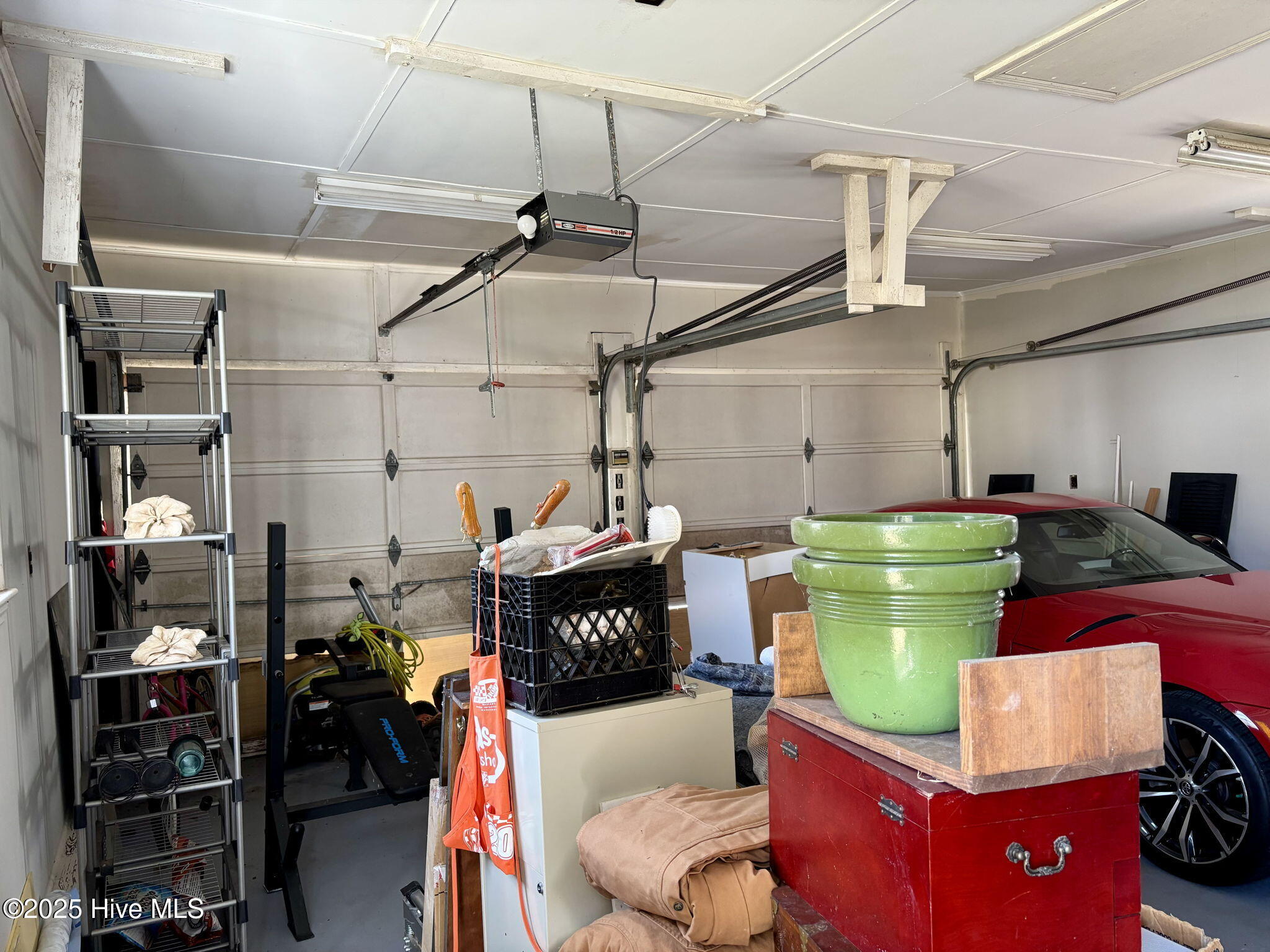 1500 Pollock Street Kinston, NC 28501 - Photo 38 of 51 Garage w/ Attic Storage