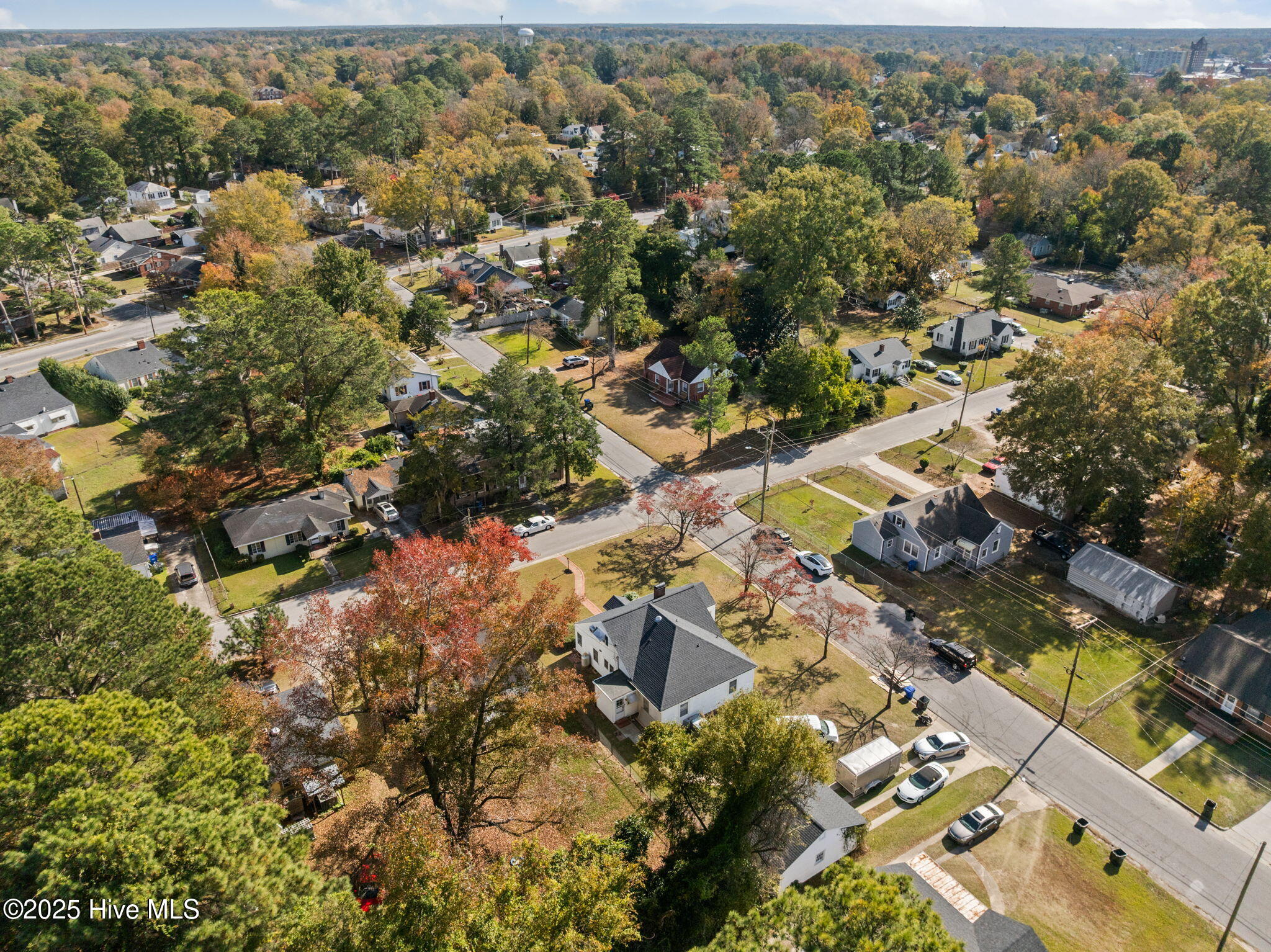 1500 Pollock Street Kinston, NC 28501 - Photo 46 of 51 Aerial View of Neighborhood 2