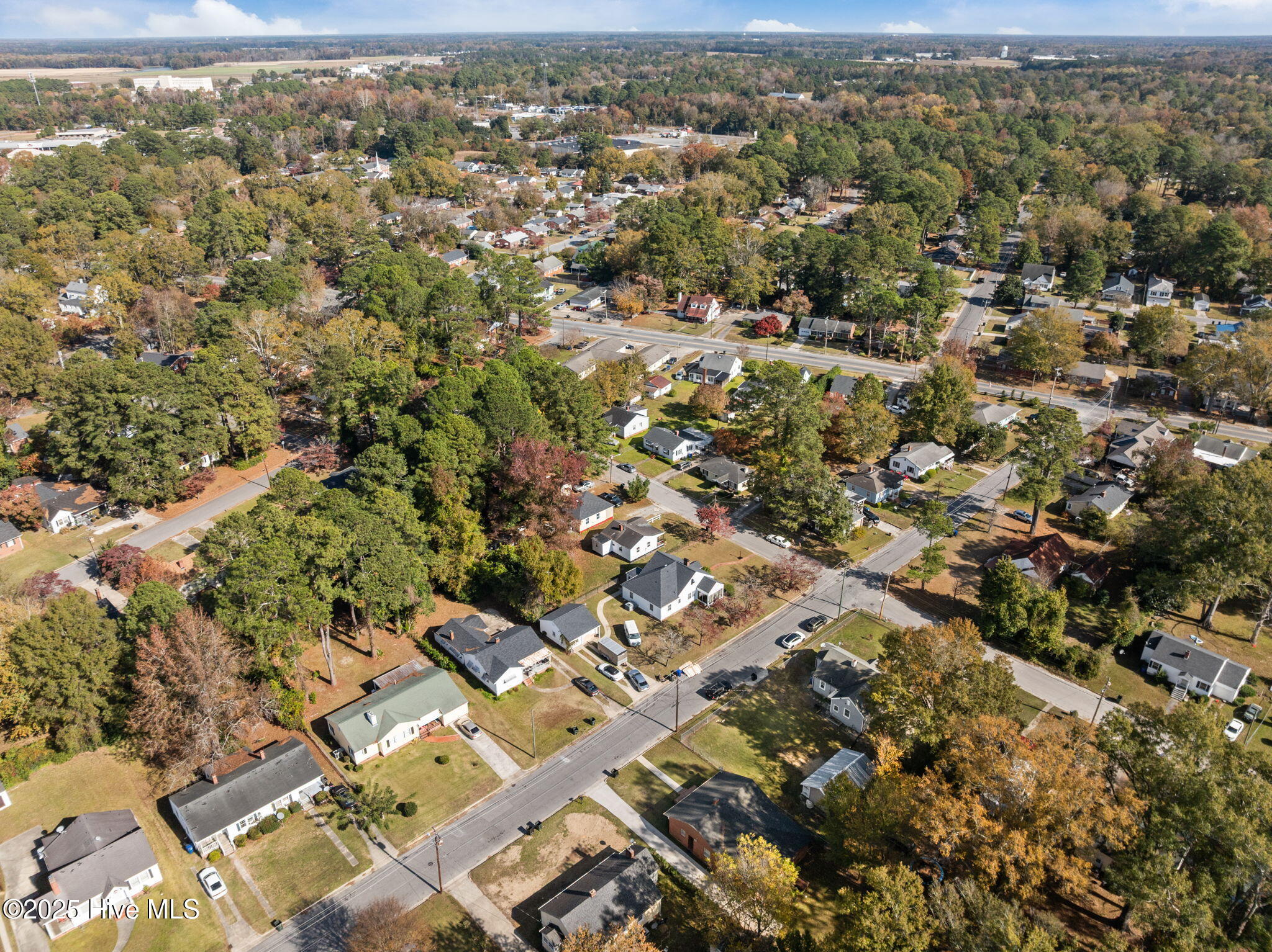 1500 Pollock Street Kinston, NC 28501 - Photo 47 of 51 Aerial View of Neighborhood 3