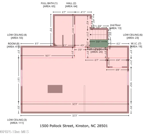 $220,000 | 1500 Pollock Street, Kinston, NC 28501