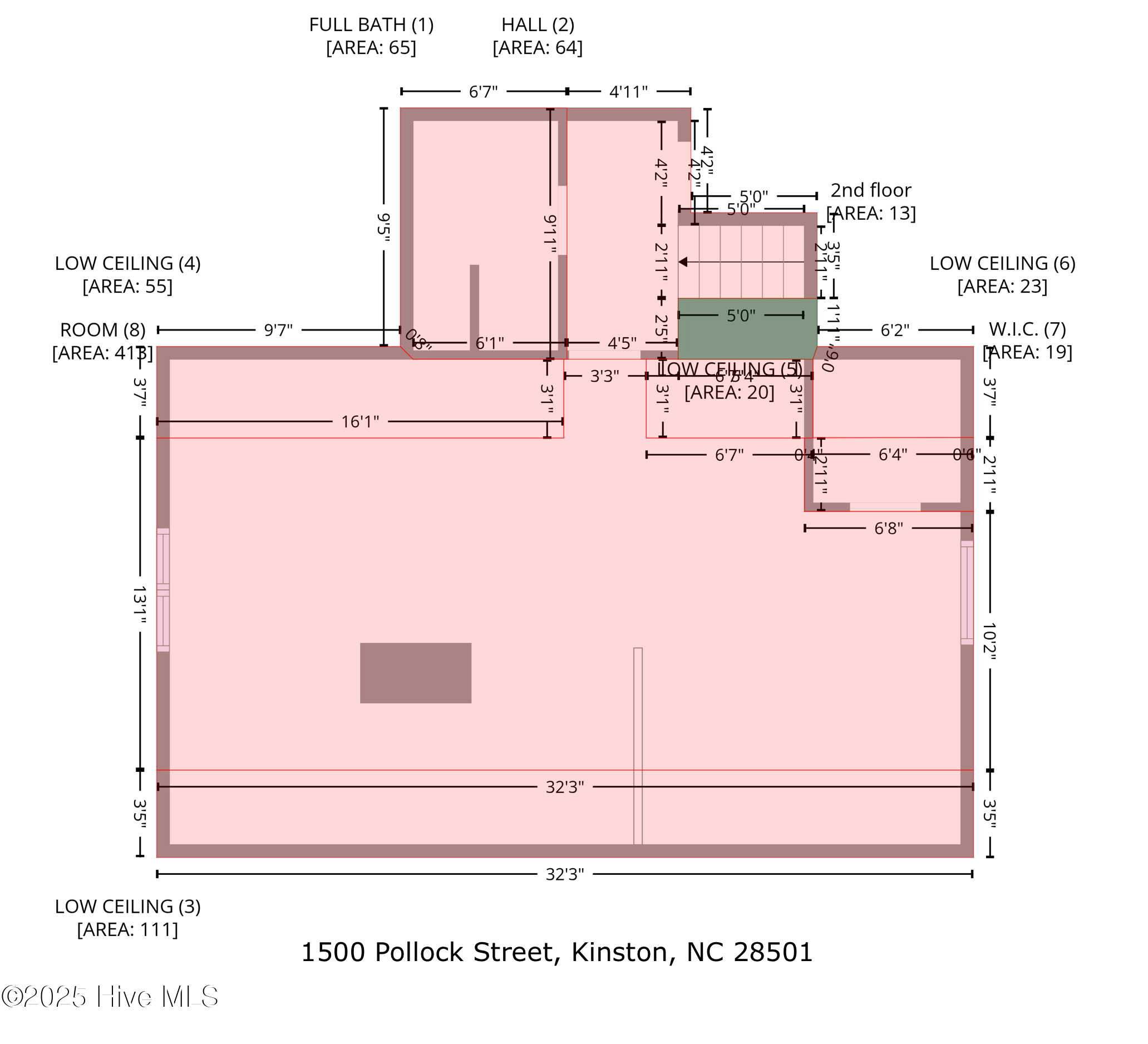 1500 Pollock Street Kinston, NC 28501 - Photo 50 of 51