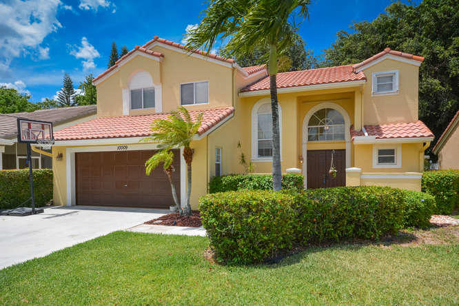 10009 Country Brook Road Boca Raton, FL 33428 - Photo 1 of 38 Front