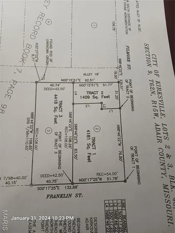 $150,000 | 602 South Franklin Street, Kirksville, MO 63501