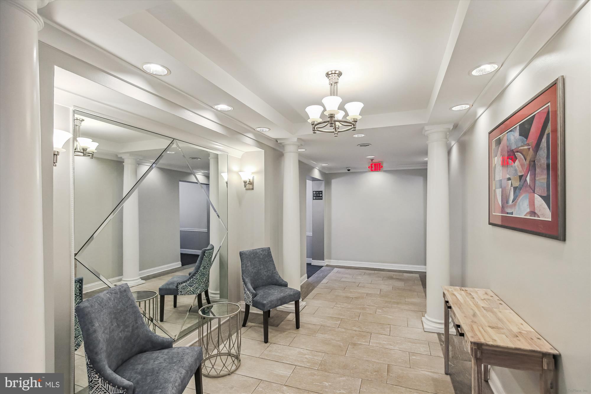 5563 Seminary Road, Unit 112 Falls Church, VA 22041 - Photo 3 of 33 Savoy Park Lobby