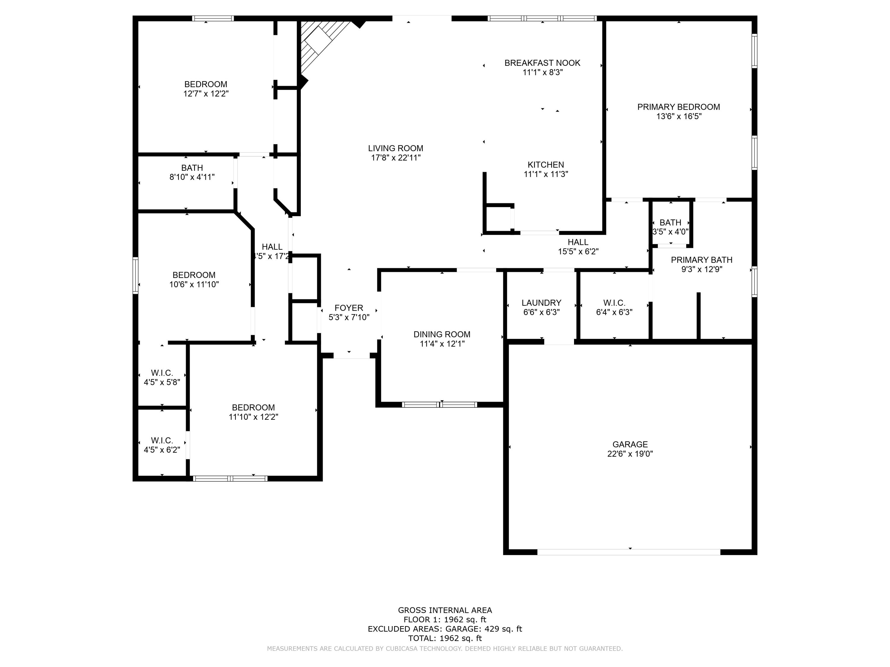 6616 Bryant Road Navarre, FL 32566 - Photo 48 of 61 all_floors_6616_bryant_road_navarre_with