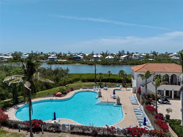 $948,000 | 11140 Hacienda Del Mar Boulevard, Unit E 306, Placida, FL 33946