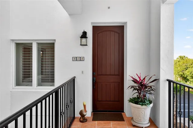 a view of a dining room with furniture and window