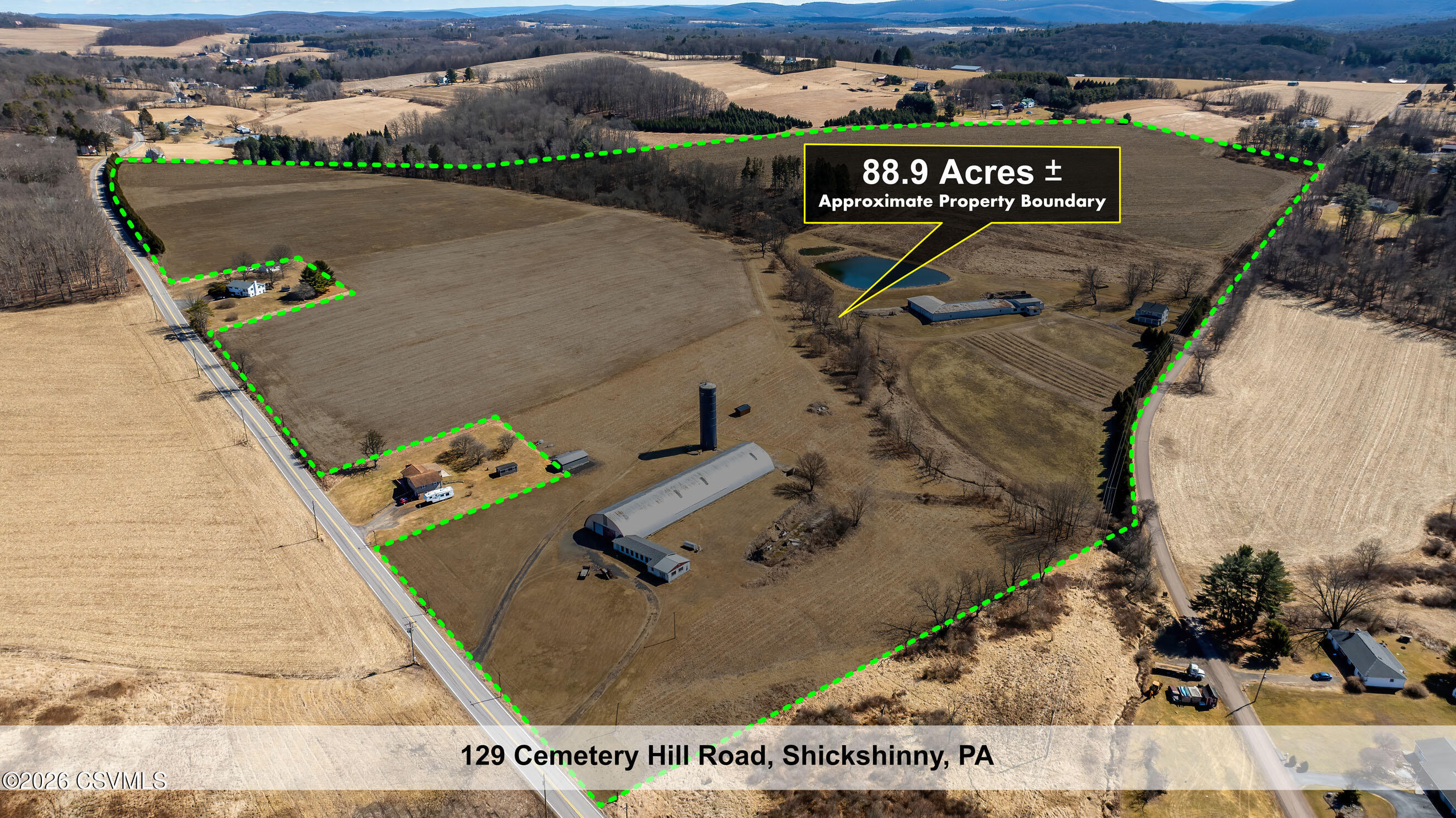 129 Cemetery Hill Road Shickshinny, PA 18655 - Photo 2 of 78