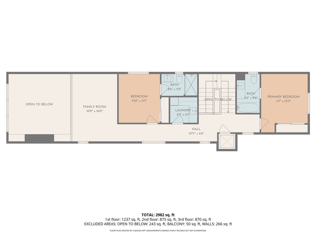 520 11th Street Huntington Beach, CA 92648 - Photo 55 of 65 a picture of a floor plan