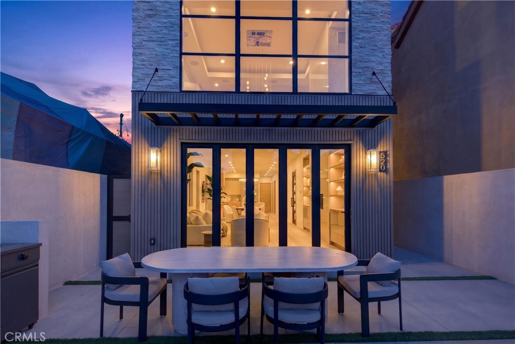 520 11th Street Huntington Beach, CA 92648 - Photo 60 of 65 a view of a dining room with furniture and window