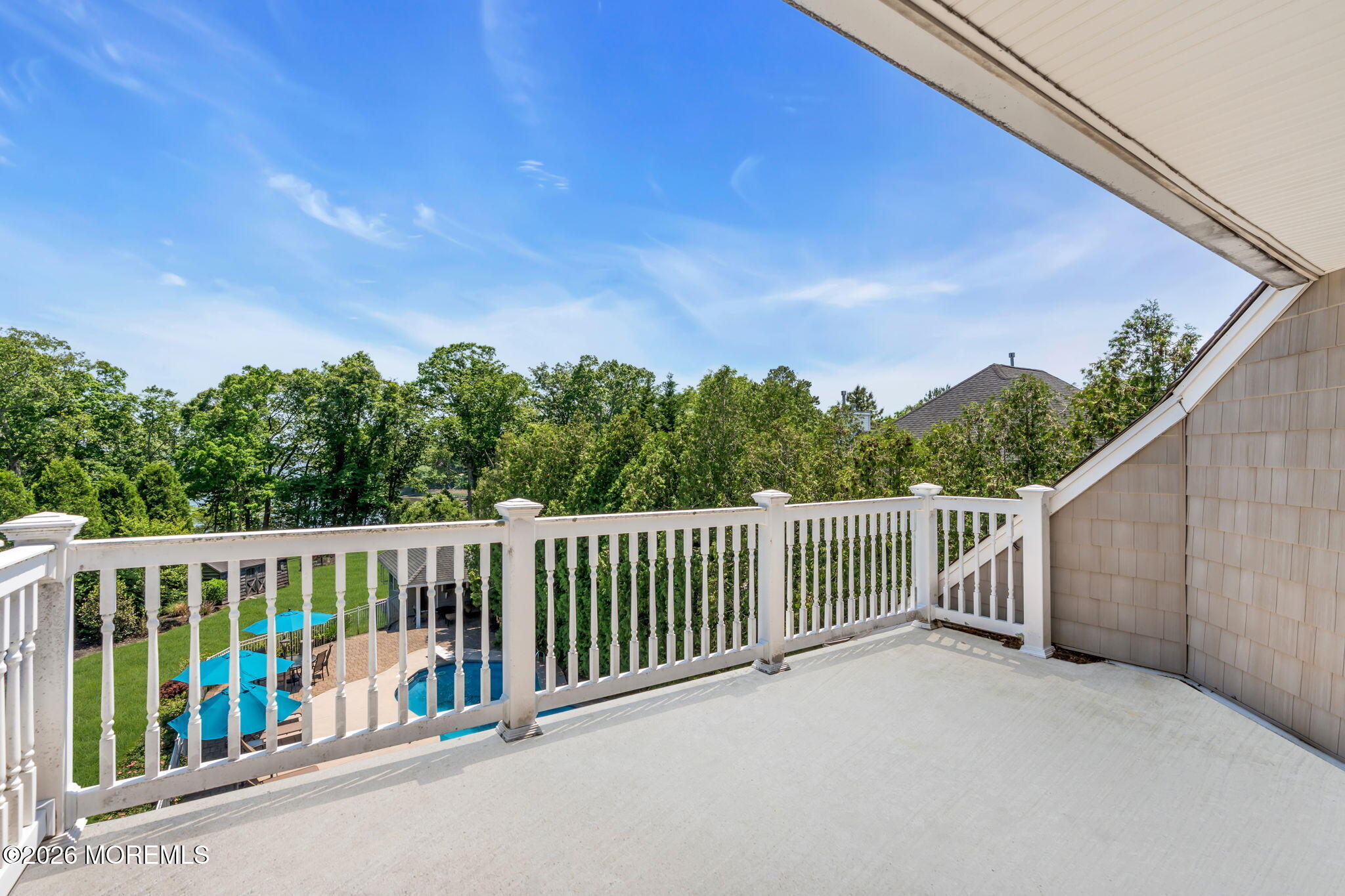 672 Winding River Road Brick, NJ 08724 - Photo 103 of 111 a view of a balcony with an outdoor space