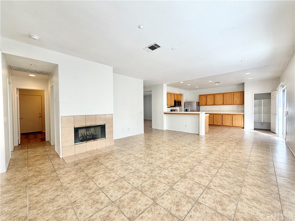 8182 Bon View Drive Riverside, CA 92508 - Photo 15 of 43 a view of a livingroom with a fireplace