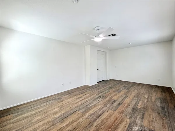 wooden floor in a room