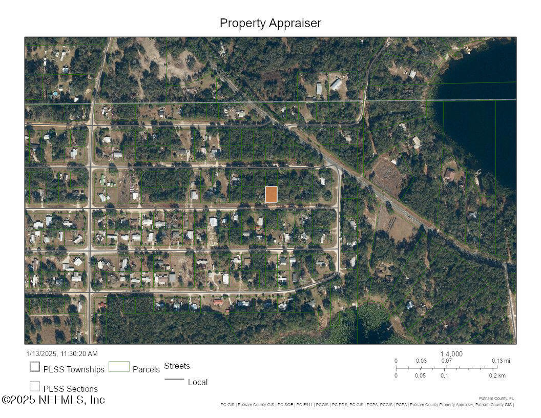 0 Bay Street Hawthorne, FL 32640 - Photo 2 of 3 a picture of city view