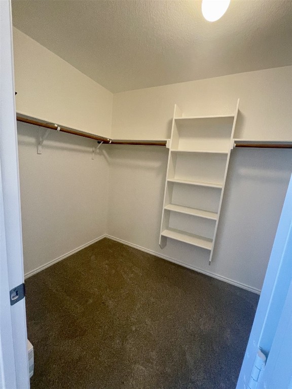 8725 White Ibis Drive Austin, TX 78729 - Photo 22 of 29 a view of an empty walk in closet