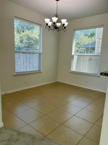 a view of a livingroom with a window
