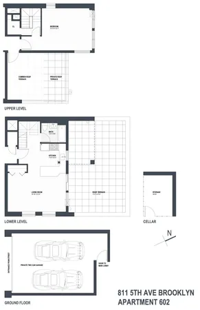$3,995 | 811 5th Avenue, Unit 602 | Greenwood Heights