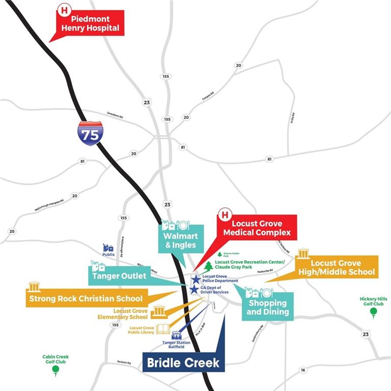 56 Weymouth Drive Locust Grove, GA 30248 - Photo 3 of 62