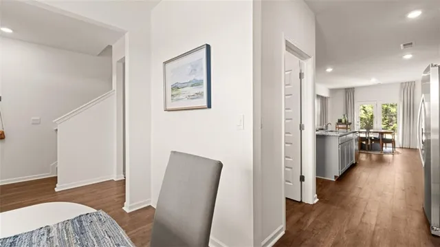 a kitchen with a sink cabinets and window