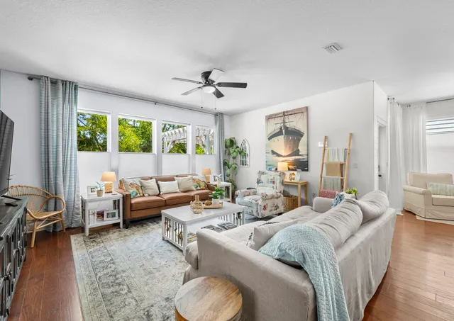 a bedroom with a bed furniture and window