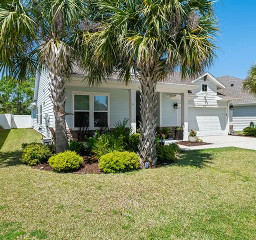 front view of a house