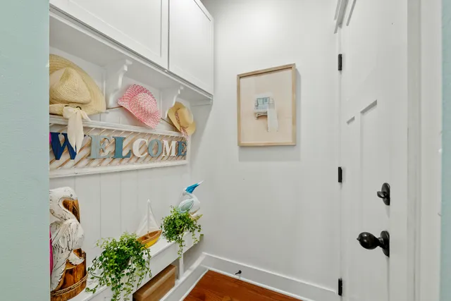 a view of a entryway