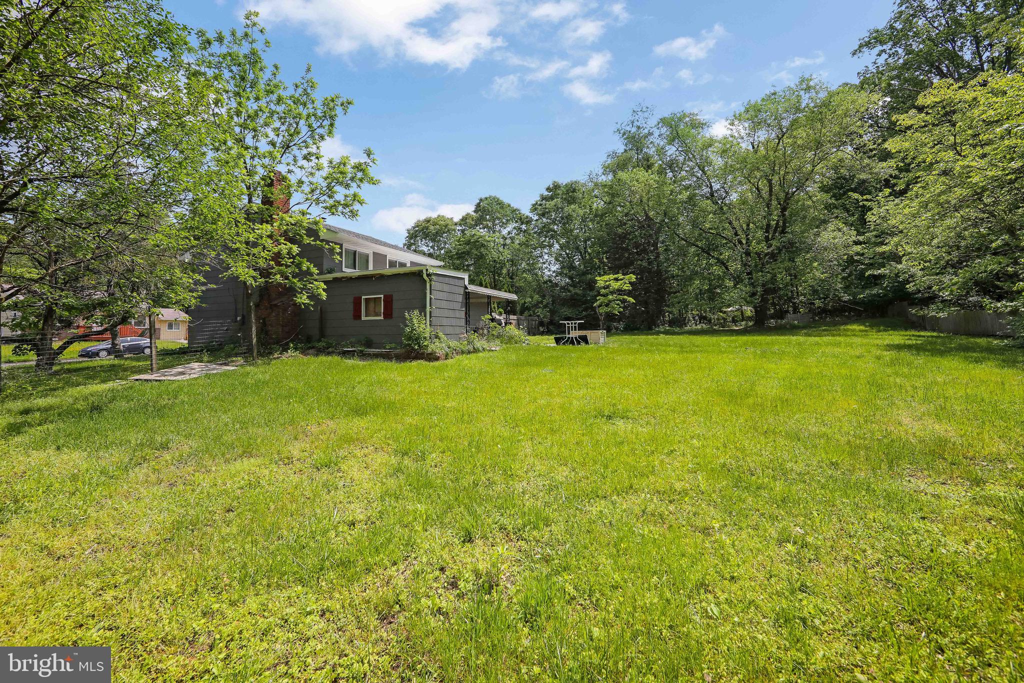 916 Bentley Road Lindenwold, NJ 08021 - Photo 18 of 19 Back yard