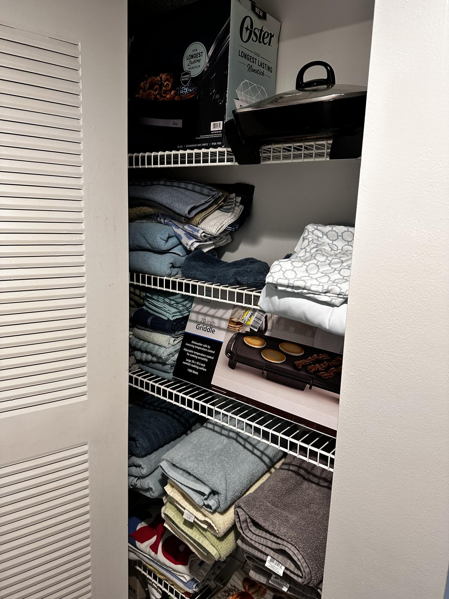 14895 Builtmore Way, Unit 107 Delray Beach, FL 33446 - Photo 26 of 29 linen closet