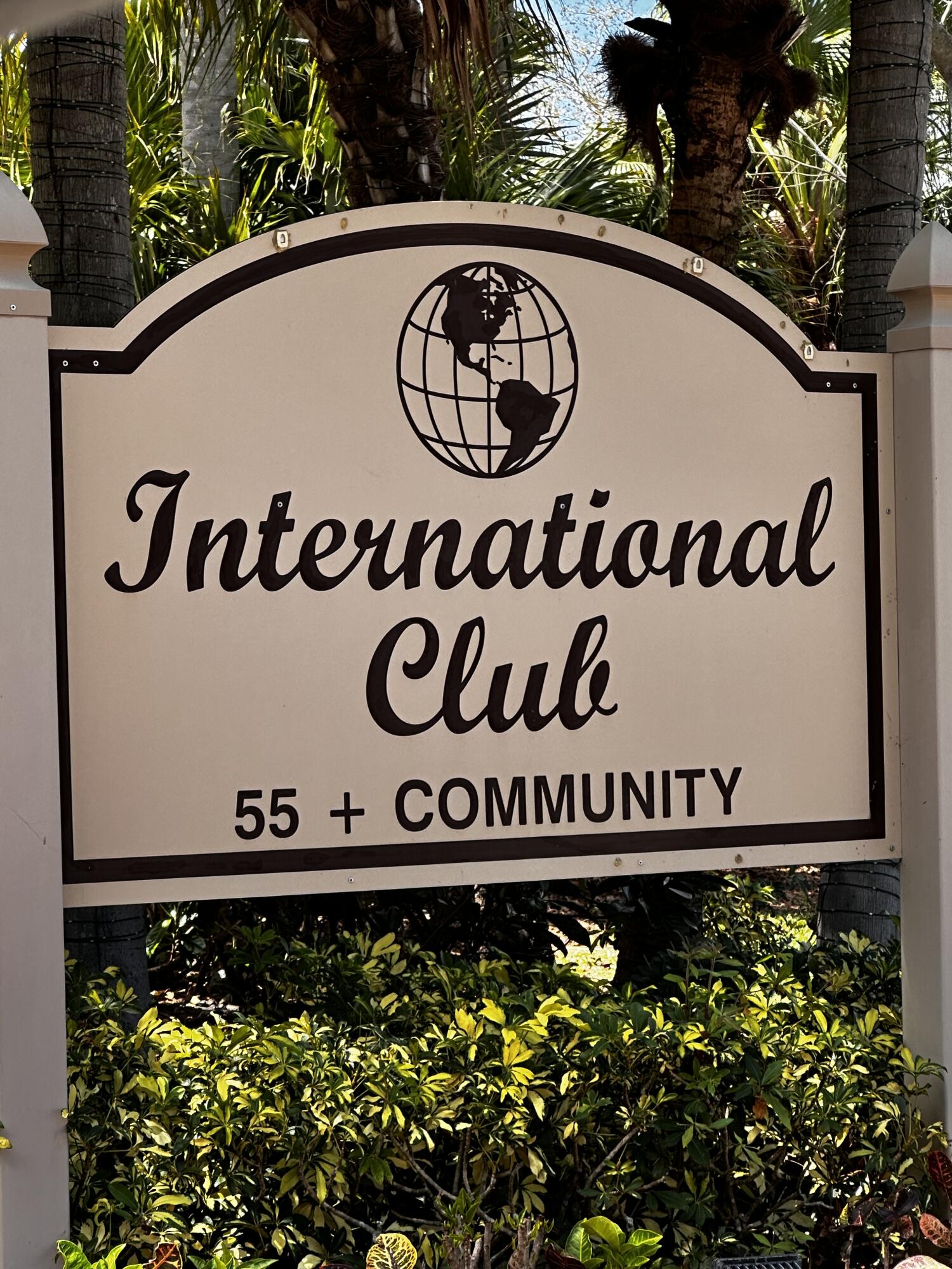 14895 Builtmore Way, Unit 107 Delray Beach, FL 33446 - Photo 28 of 29 international club sign