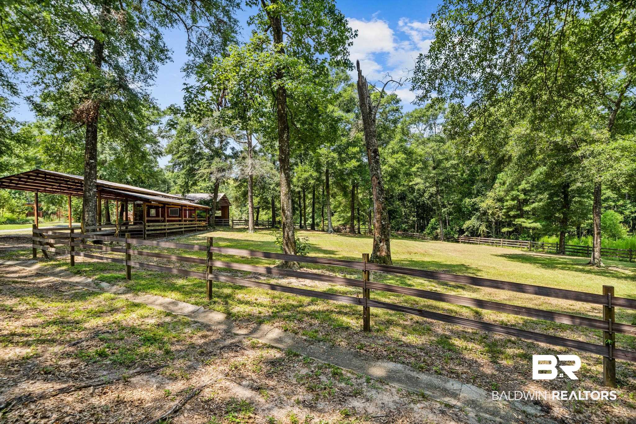 8321 Dixon Road Bay Minette, AL 36507 - Photo 18 of 79 View of yard