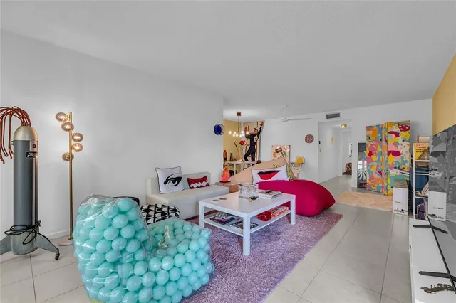 a bedroom with furniture and a couch