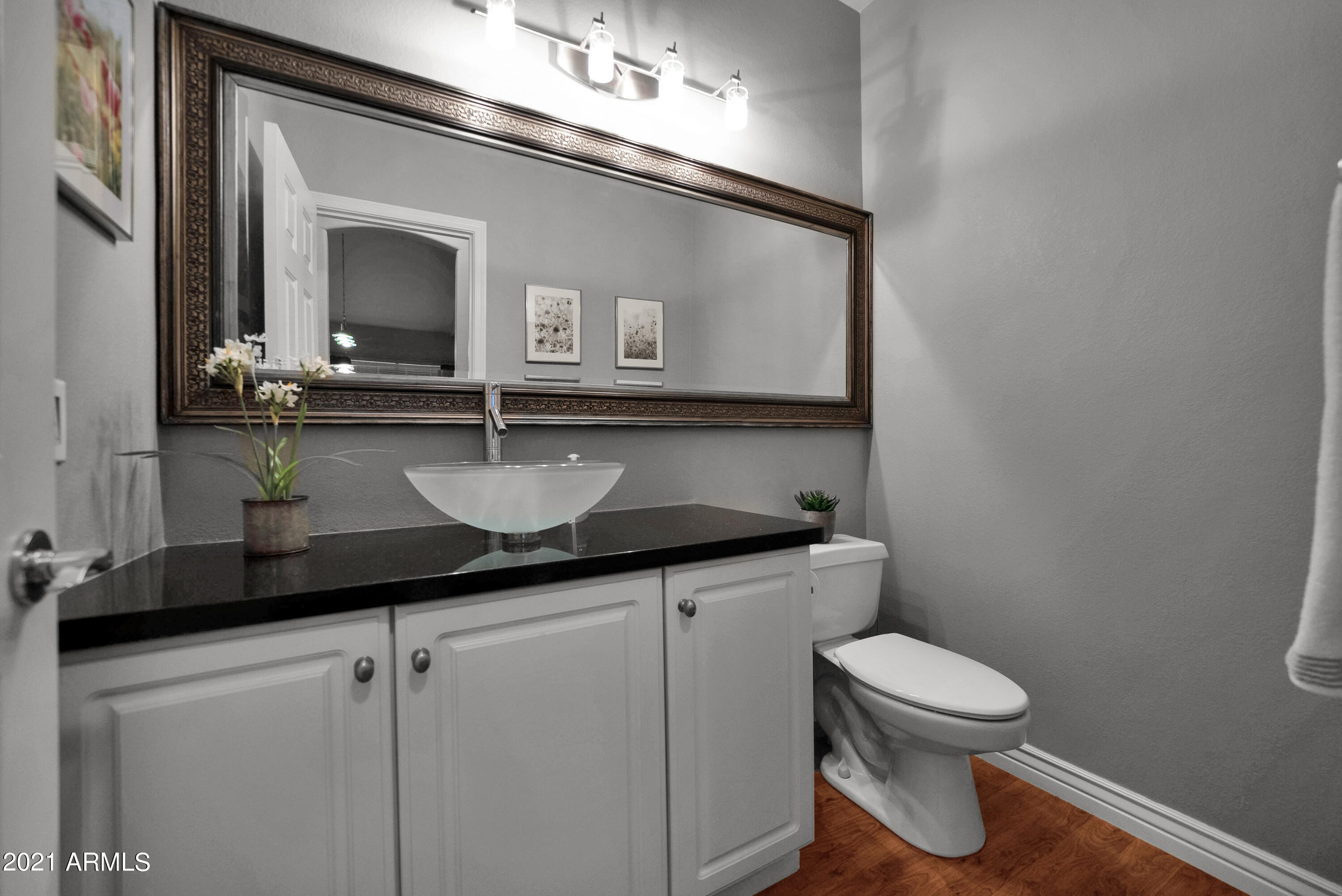 1284 North Conner Avenue Gilbert, AZ 85209 - Photo 11 of 52 Downstairs Powder Room