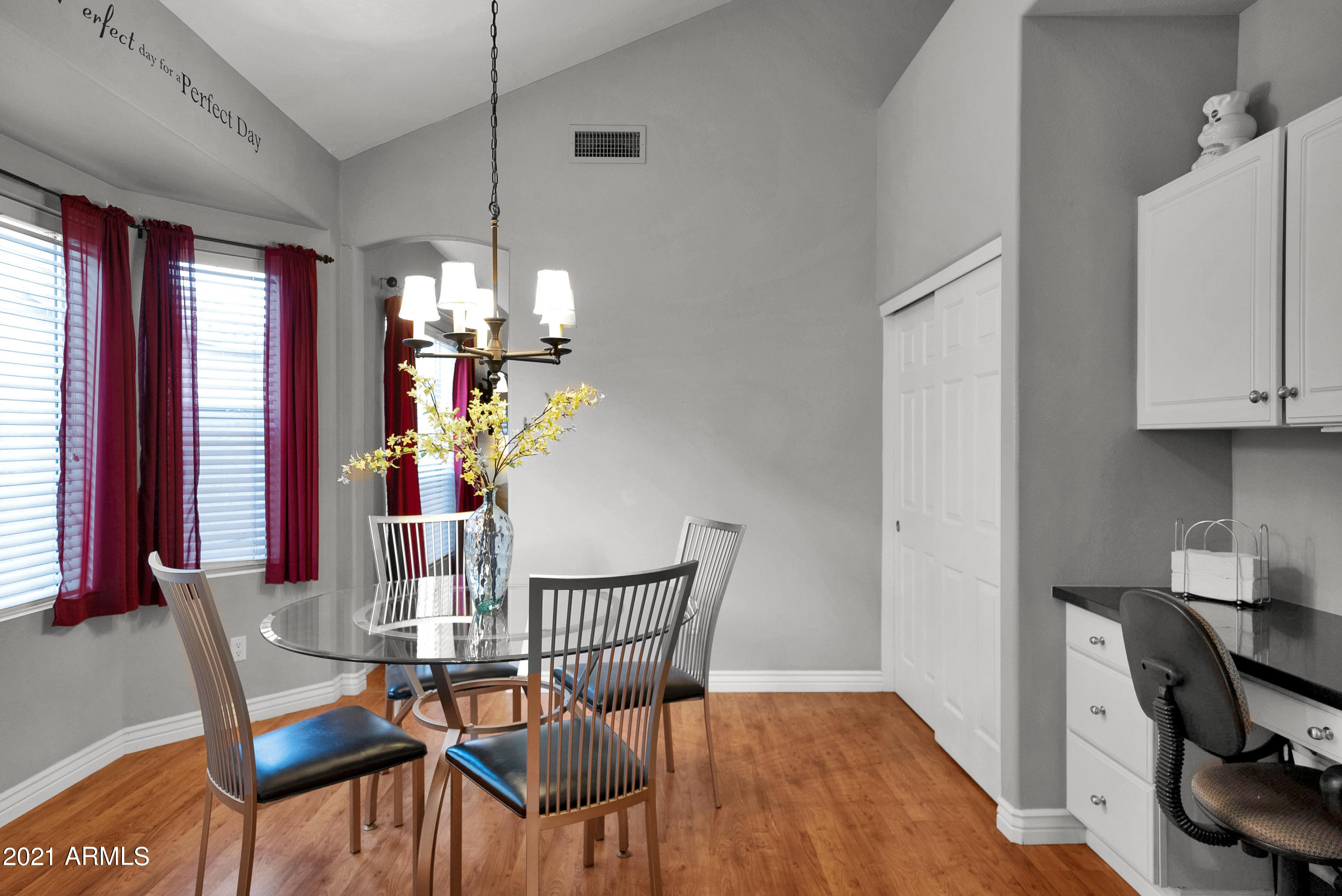 1284 North Conner Avenue Gilbert, AZ 85209 - Photo 14 of 52 Dining Area with Desk
