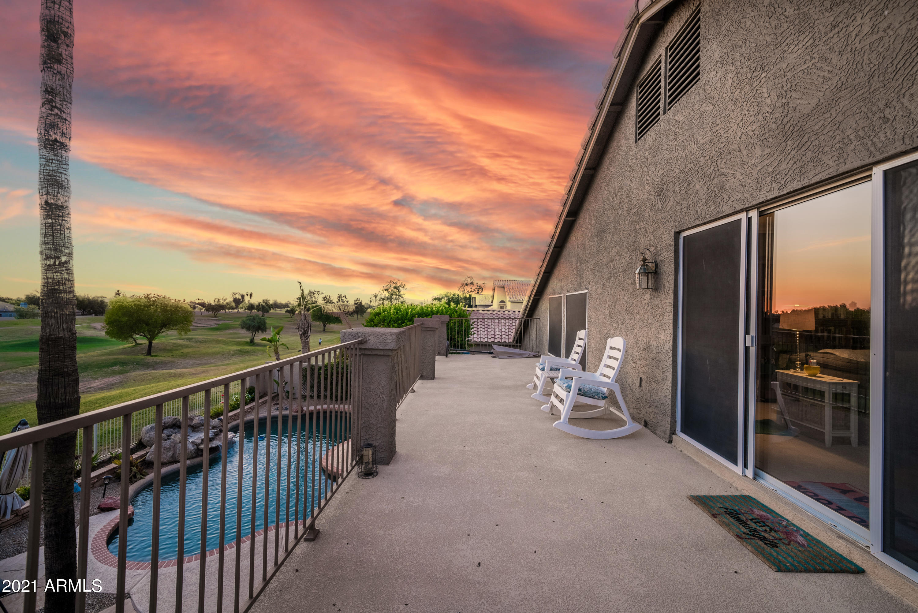 1284 North Conner Avenue Gilbert, AZ 85209 - Photo 30 of 52 Balcony Access From Loft