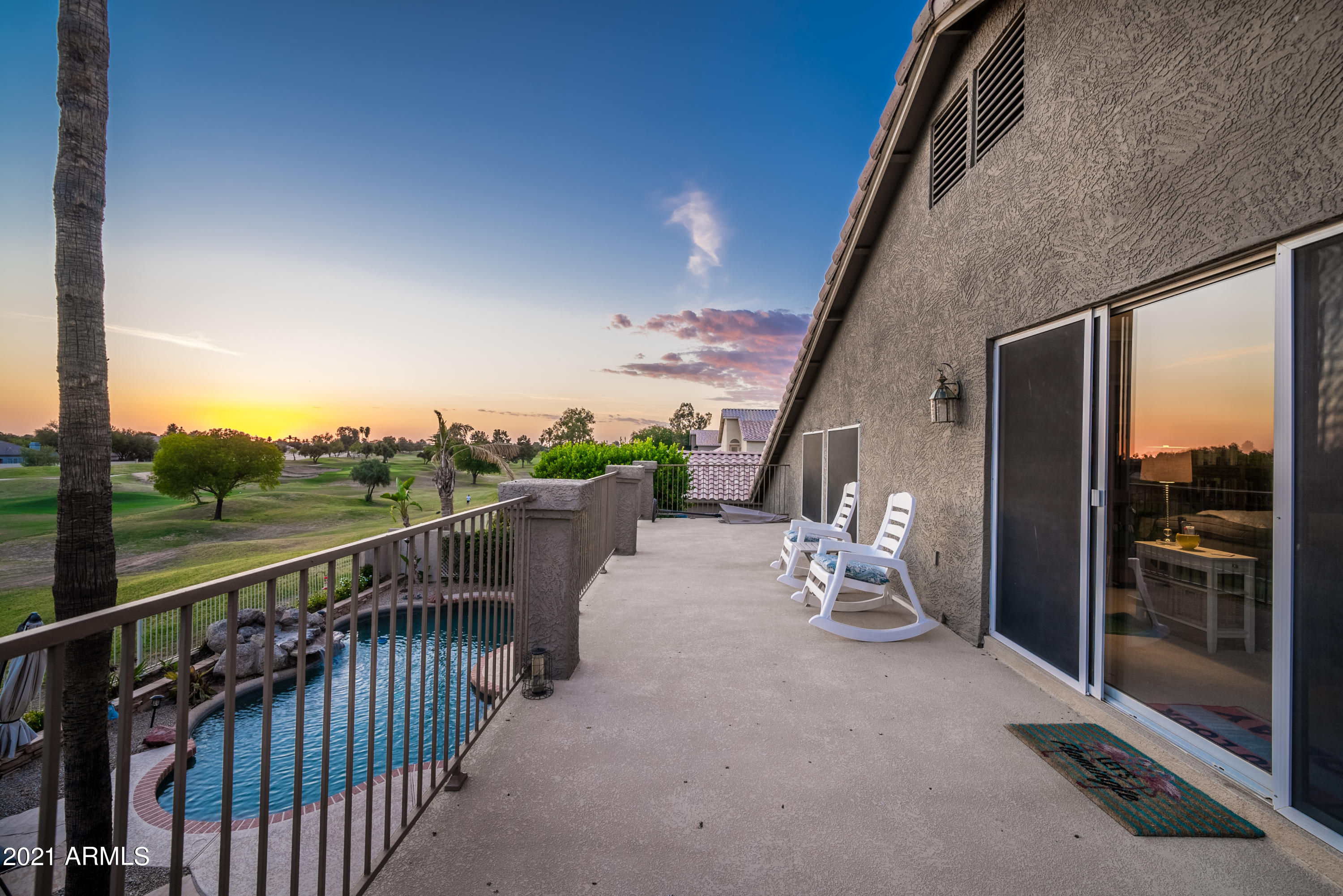 1284 North Conner Avenue Gilbert, AZ 85209 - Photo 33 of 52 Priceless Views from Balcony