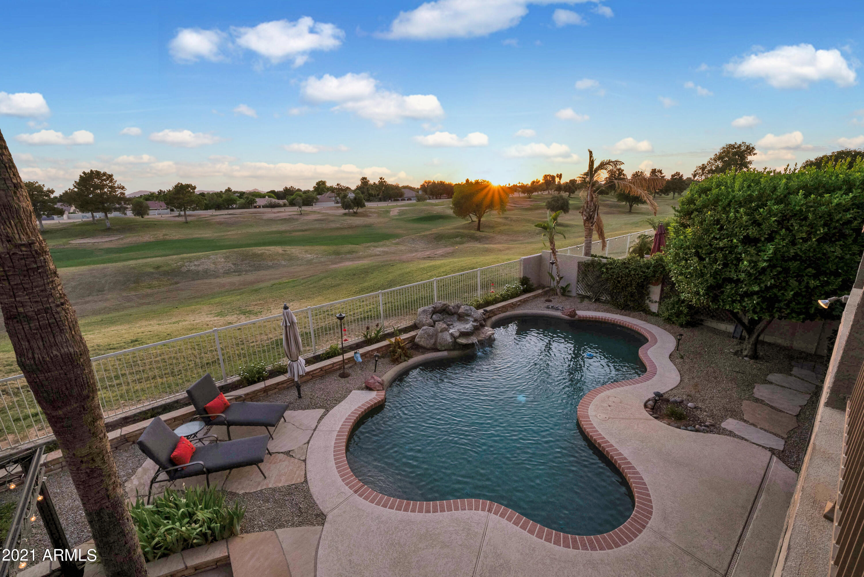 1284 North Conner Avenue Gilbert, AZ 85209 - Photo 34 of 52 Balcony overlooks Pool